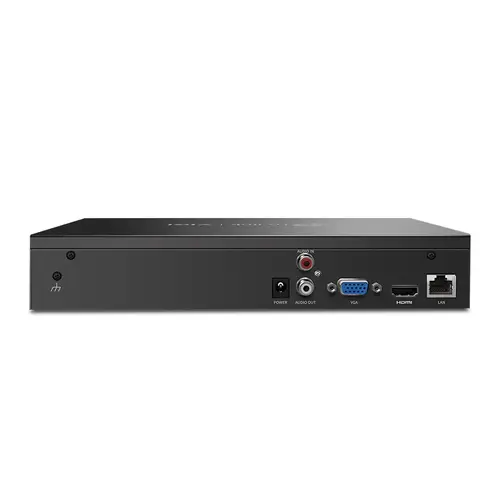 VIGI NVR1008H Grabadore de vídeo en red (NVR) 1U Negro - Imagen 2