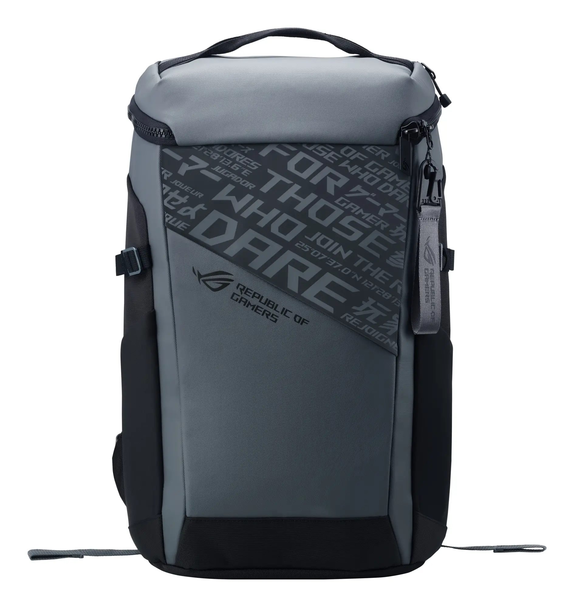 ROG Ranger BP2701 Cybertext Edition 45,7 cm (18") Mochila Negro, Gris