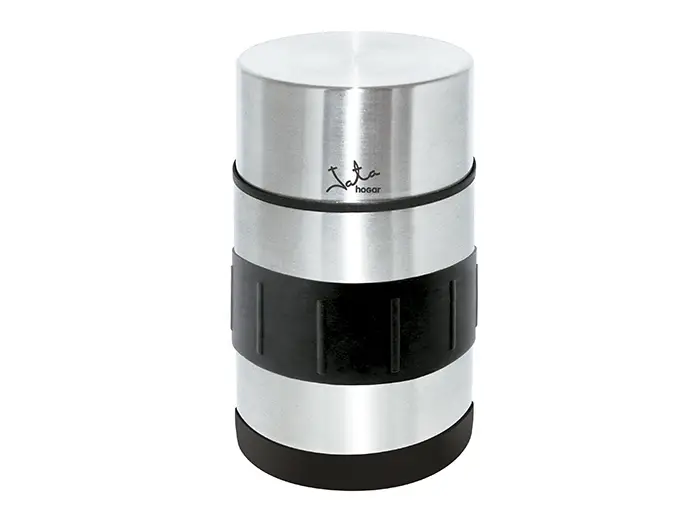 MOD. 827 termo 0,75 L Negro, Acero inoxidable