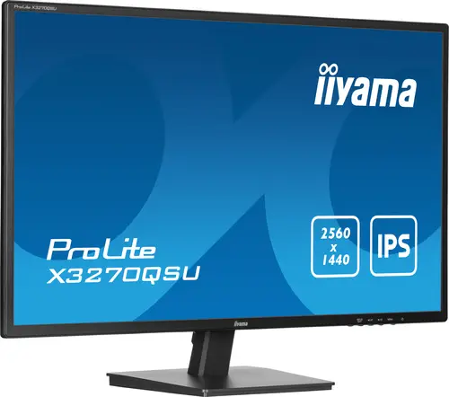 ProLite X3270QSU-B1 pantalla para PC 81,3 cm (32") 2560 x 1440 Pixeles Wide Quad HD LED Negro - Imagen 3