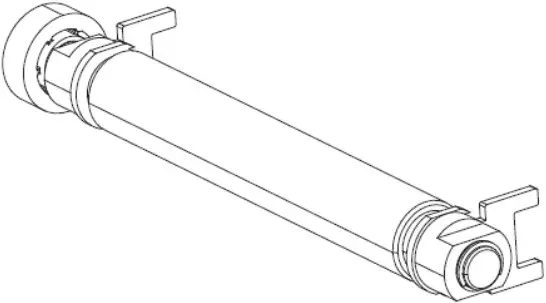 P1037974-028 pieza de repuesto de equipo de impresión Rodillo