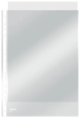 46106 protector de hojas Folio Polipropileno (PP) - Imagen 1
