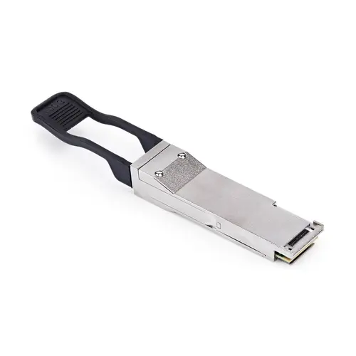 Módulo Adaptador de Bucle Invertido QSFP28 100G Pasivo - Probador de Puerto QSFP - Conector de Bucle Invertido QSFP 100G - Ajustado a MSA - Imagen 2