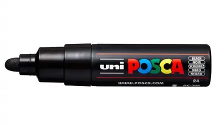 POSCA PC-7M Negro
