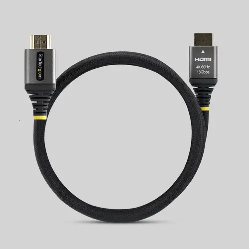 CABLE HDMI CERTIFICADO DE ALTA CABL VELOCIDAD DE 2M - 4K 60HZ - Imagen 5