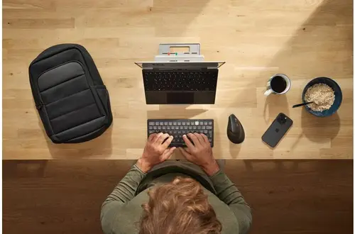 K60391WW maletines para portátil 35,6 cm (14") Mochila Negro - Imagen 9