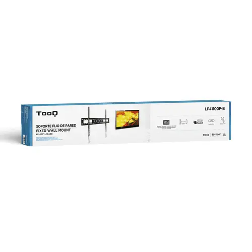 Soporte de Pared para Monitor / TV LCD, Plasma de 60-100, Negro - Imagen 7