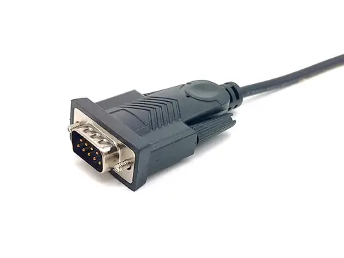Cable USB-A a serie (DB9), M/M, 1,5 m - Imagen 3