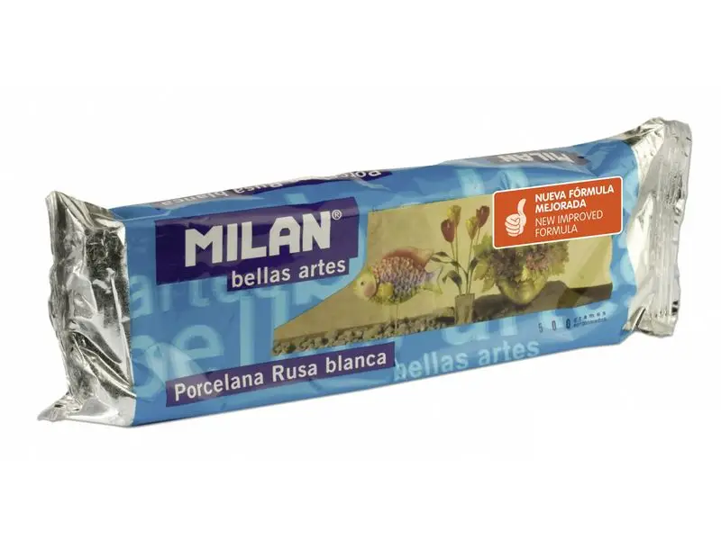 MIL PASTILLA PORCELANA RUSA 500GR. E4611