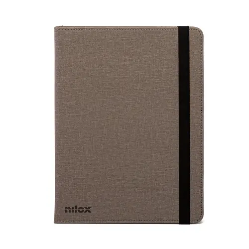 FUNDA TECLADO USB DE 9,7" A 10.5" BEIGE - Imagen 4