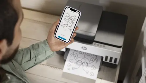 Smart Tank 7305 Inalámbrico All-in-One Color Impresora, Impresión a doble cara  Copiadora y escáner - Imagen 8