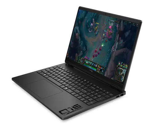 HyperX OMEN 15 inch Gaming Laptop PC 15-gb0017ns AMD Ryzen 5 38,9 cm (15.3") 2K 16 GB DDR5-SDRAM NVIDIA GeForce RTX 5050 Wi-Fi 6 (802.11ax) FreeDOS AI PC Negro - Imagen 7