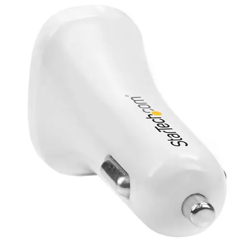 USB2PCARWHS cargador de dispositivo móvil Universal Blanco Encendedor de cigarrillos Auto - Imagen 3