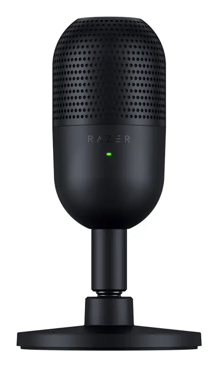 Seiren V3 Mini Negro Micrófono de superficie para mesa