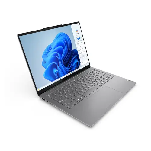 Yoga Slim 7 14IMH9 Intel Core Ultra 7 155H Portátil 35,6 cm (14") WUXGA 32 GB LPDDR5-SDRAM 1 TB SSD Wi-Fi 6E (802.11ax) Windows 11 Home Español Gris - Imagen 12