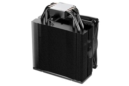 Pure Rock 3 Black Procesador Refrigerador de aire 12 cm Negro 1 pieza(s) - Imagen 3