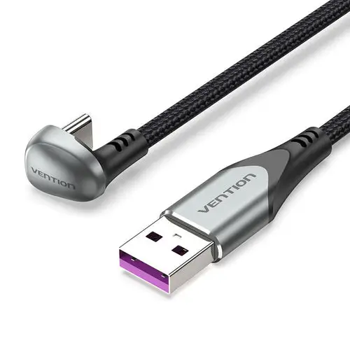 COHHF cable USB USB 2.0 1 m USB C USB A Gris