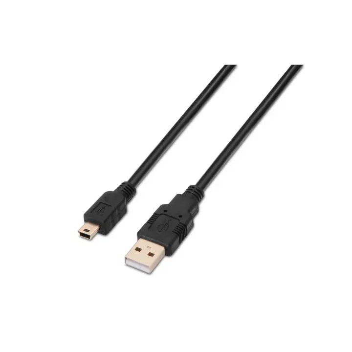 A101-0025 cable USB USB 2.0 1,8 m USB A Mini-USB B Negro
