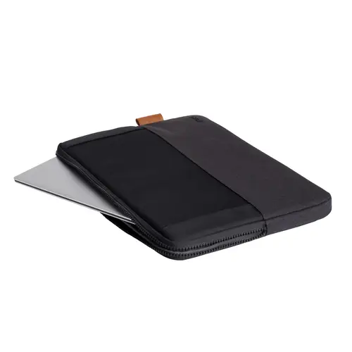 Lisboa 33,8 cm (13.3") Funda Negro, Gris - Imagen 3