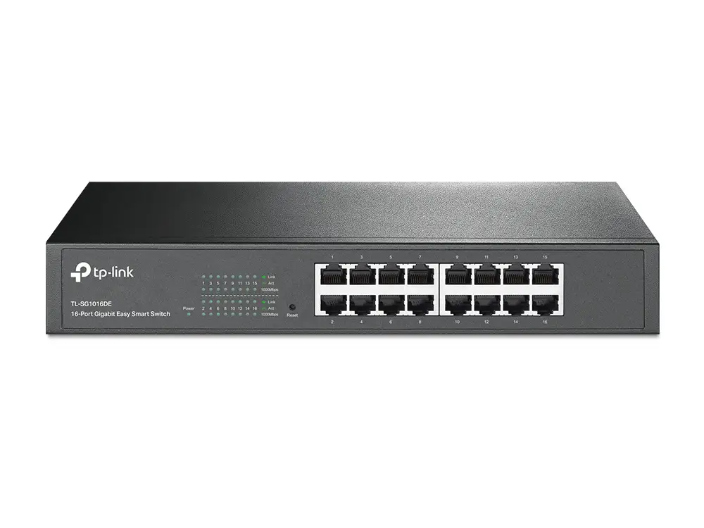 TL-SG1016DE switch Gestionado L2 Gigabit Ethernet (10/100/1000) N..