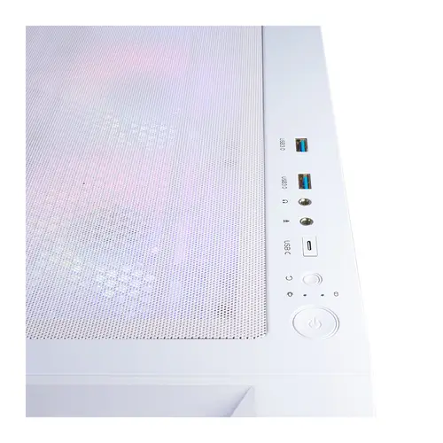 Danube Mura BX300 White ARGB Torre Blanco - Imagen 4