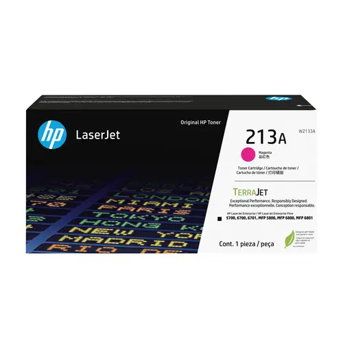 Cartucho de tóner Original LaserJet 213A magenta