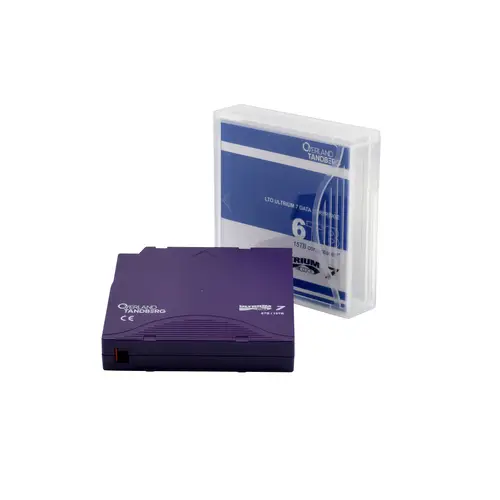 434170 medio de almacenamiento para copia de seguridad Cinta de datos virgen 6 TB LTO - Imagen 1
