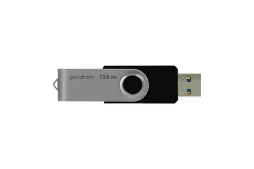 UTS3 unidad flash USB 128 GB USB tipo A 3.2 Gen 1 (3.1 Gen 1) Negro - Imagen 2