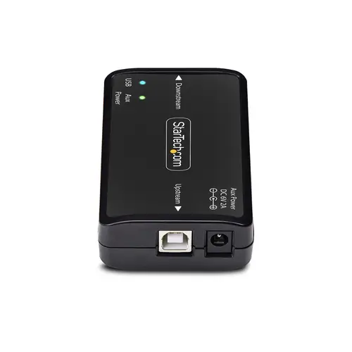 Aislador Galvánico USB de hasta 6KV - Aislador de Ruido Eléctrico - Filtro de Corriente Eléctrica - IP40 - Montaje DIN - Protector USB 2.0/1.1 - Plug-and-Play - TAA - Imagen 4