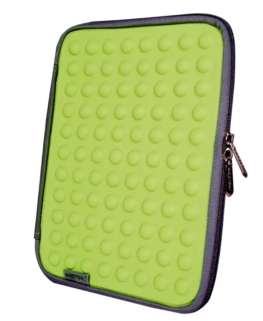 APPIPC01GP funda para tablet 25,4 cm (10") Verde