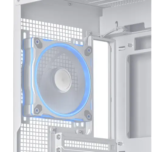 A31 Plus TG ARGB WHITE Midi Tower Blanco - Imagen 9