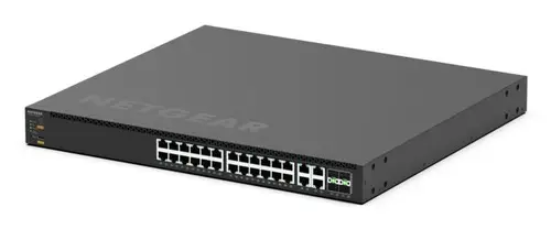 MSM4332 Gestionado L3 Energía sobre Ethernet (PoE) 1U Negro - Imagen 2