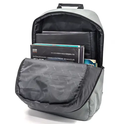 EW2538 maletines para portátil 40,9 cm (16.1") Mochila Gris - Imagen 5
