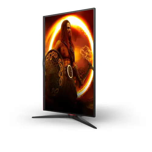 Q27G2S/EU pantalla para PC 68,6 cm (27") 2560 x 1440 Pixeles Quad HD LED Negro, Rojo - Imagen 10