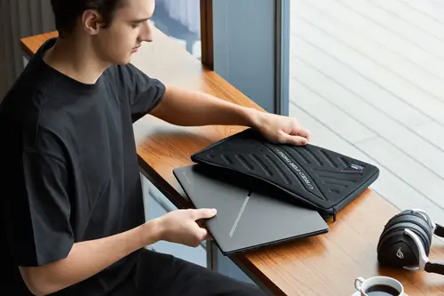 ROG Zephyrus G16 OLED GU605CX-QR113W - Ordenador Portátil Gaming de 16" WQXGA 240Hz (Intel Core Ultra 9 285H, 64GB RAM, 2TB SSD, NVIDIA GeForce RTX 5090 24GB, Windows 11 Home) Gris Eclipse - Teclado QWERTY español - Imagen 21