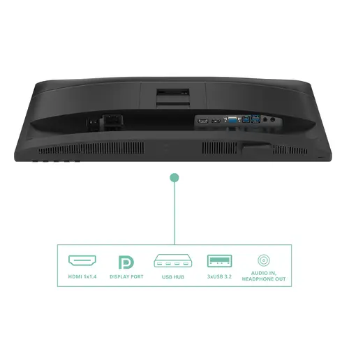 24P4U pantalla para PC 60,5 cm (23.8") 1920 x 1080 Pixeles Full HD Negro - Imagen 5
