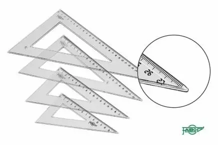 FAIBO CARTABÓN ESCOLAR 25 CM GRADUADO