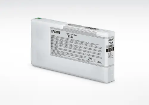 T9139 Light Light Black Ink Cartridge (200ml) - Imagen 1