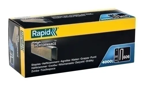 GRAPAS RAPID CLAV.606/ 30 GALV.cj.4000