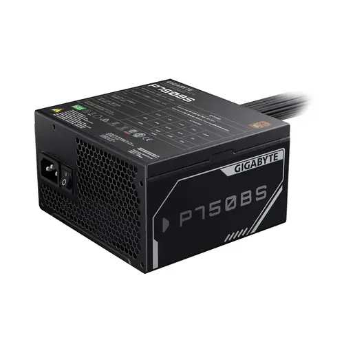P750BS Fuente de Alimentación - PCI-E 6+2 Pin x 4, 80 PLUS Bronze, Ventilador de 120 mm, Compatible con ATX, Enchufe EU - Imagen 4