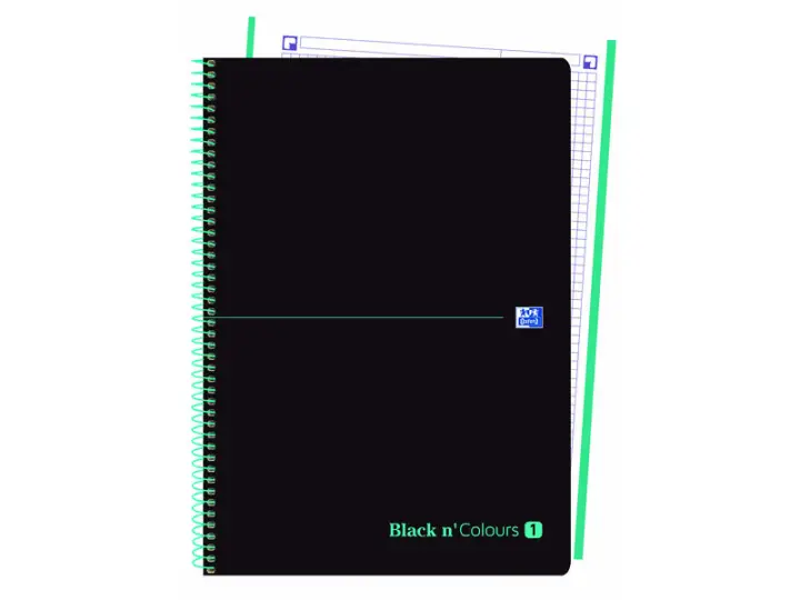 OXF CUADERNO 1T A4+80H 5x5 ICE 400088227