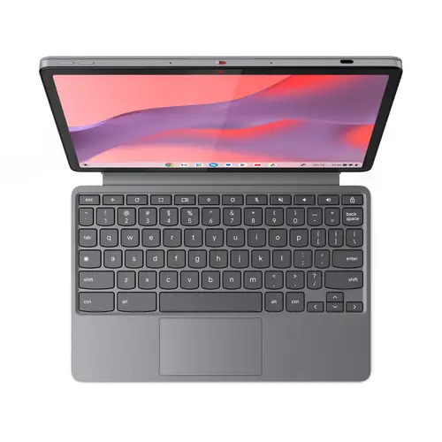 Chromebook Duet 11M889 MediaTek Kompanio 838 27,8 cm (10.9") Pantalla táctil WUXGA 8 GB LPDDR4x-SDRAM 128 GB eMMC Wi-Fi 6 (802.11ax) ChromeOS Español Gris - Imagen 7