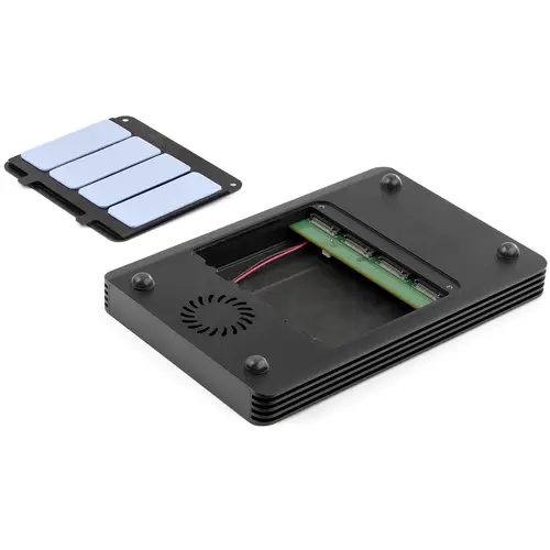 Caja Thunderbolt 3&trade  de 4 Bahías NVMe M.2 para SSD, con 1 Puerto de Vídeo DisplayPort y 2 Thunderbolt 3, 40gbps, con Fuente de Poder de 72W, Caja Externa para Disco Duro - Imagen 6