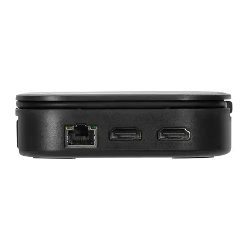 DOCK116GLZ base para portátil y replicador de puertos Alámbrico USB 3.2 Gen 2 (3.1 Gen 2) Type-C Negro - Imagen 7