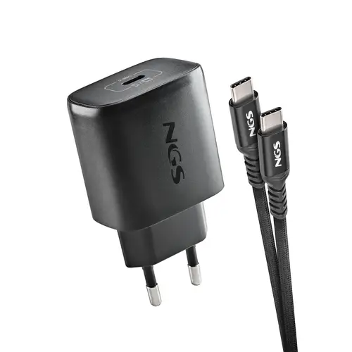 BUD 45W-C Universal Negro Corriente alterna Carga rápida Interior - Imagen 4