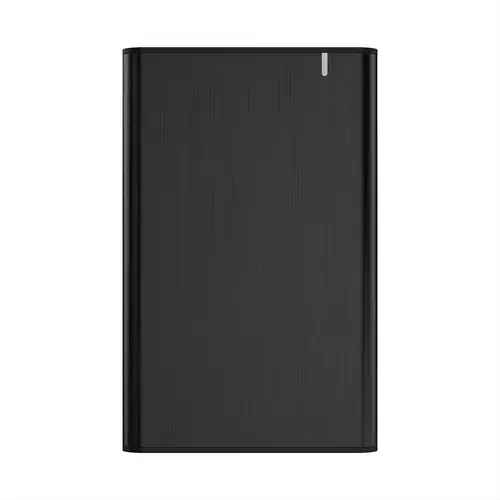 Caja Externa 2,5" ASE-2525B 9.5mm SATA a USB 3.0/USB3.1 Gen1, Negra - Imagen 1
