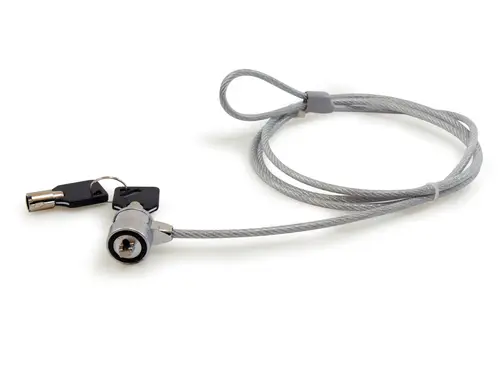 245401 cable antirrobo Plata 1,5 m - Imagen 1