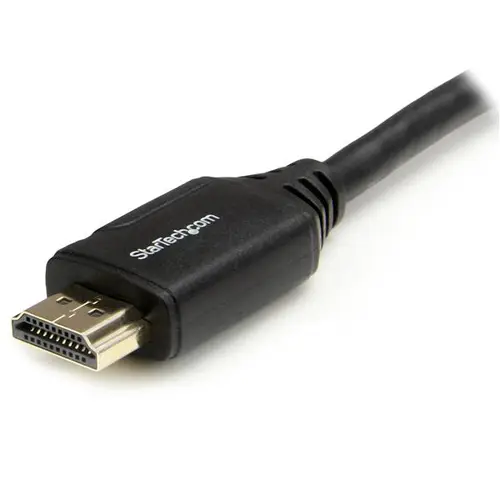 Cable de 3m HDMI 2.0 Certificado Premium con Ethernet - HDMI de Alta Velocidad Ultra HD de 4K a 60Hz HDR10 - para Monitores o TV UHD - Imagen 3
