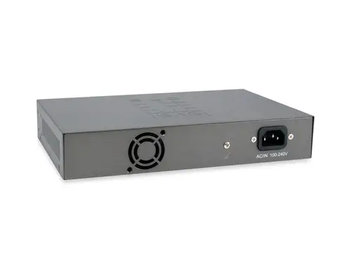 GEP-1221 switch No administrado Gigabit Ethernet (10/100/1000) Energía sobre Ethernet (PoE) Negro - Imagen 2