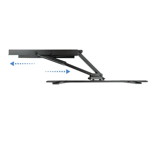 SOPORTE GIRATORIO E INCLINABLE PARA MONITOR / TV LCD, PLASMA DE 37-70, NEGRO - Imagen 6